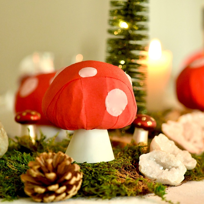 Deluxe Mushroom Surprise Ball