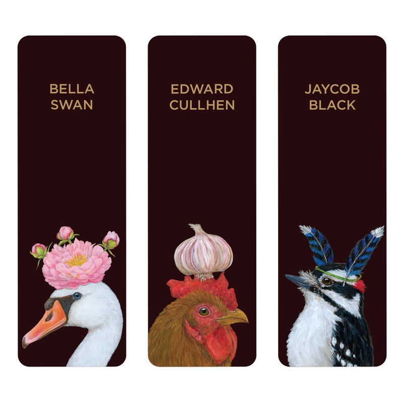 Fang Fiction Bookmarks Set of 3