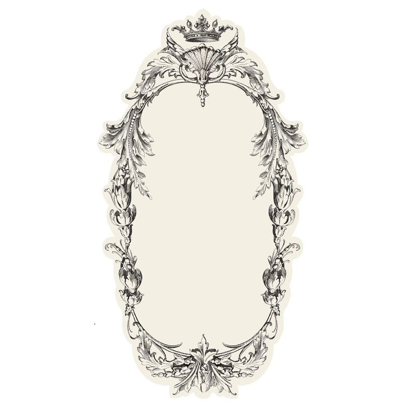 Flourish Frame Table Accent