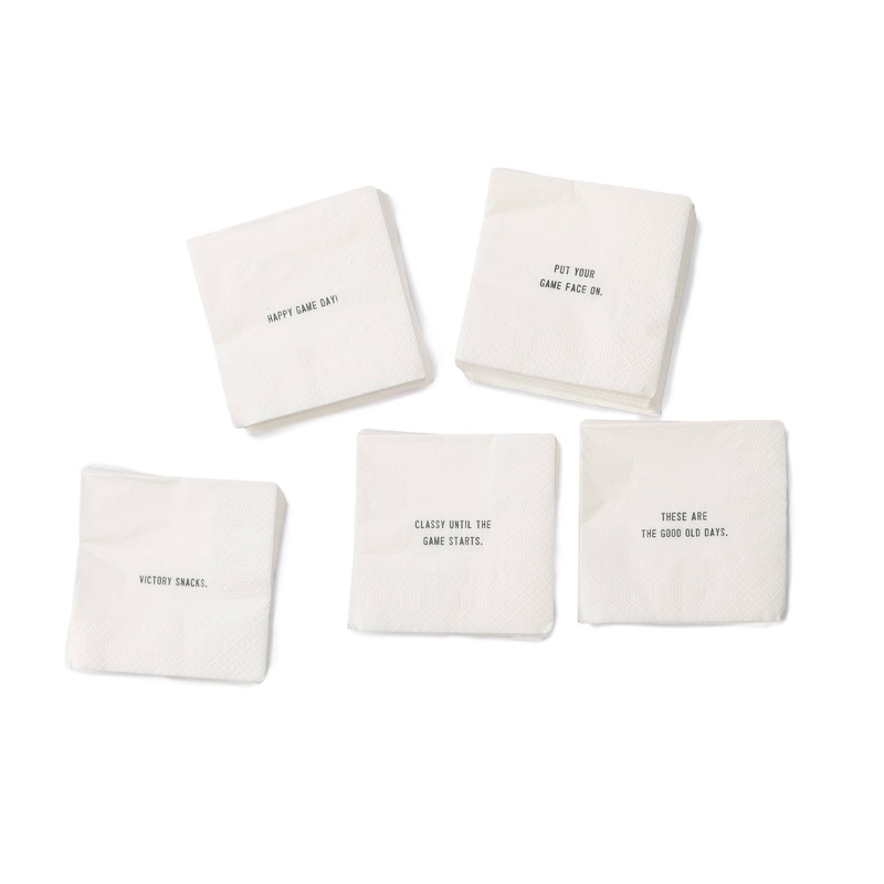 Game Day Edition Cocktail Napkins