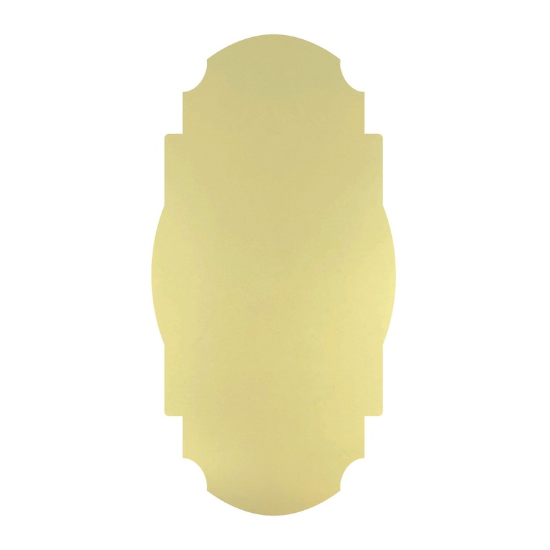 Gold Frame Table Accent