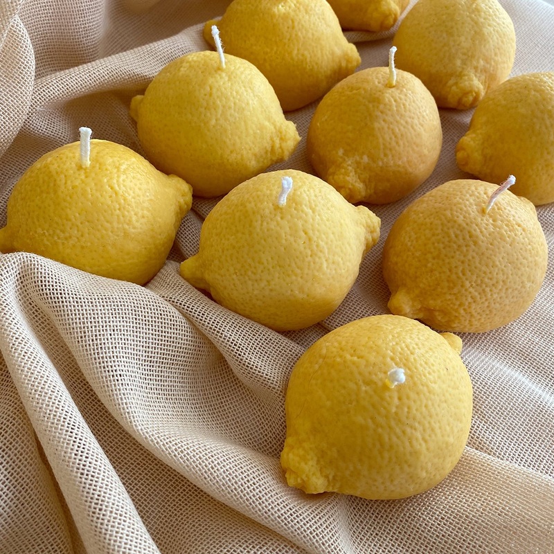 Lemon Candle|Small|Large