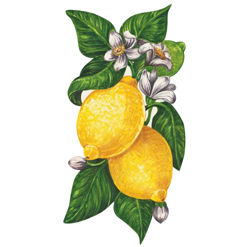 Lemons Table Accent