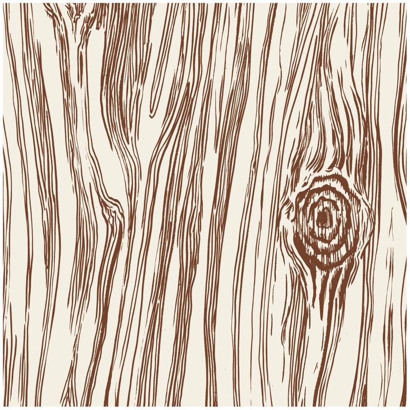 Oak Cocktail Napkins