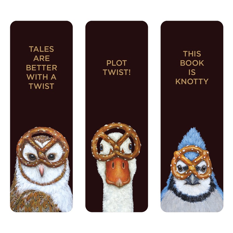 Plot Twist Bookmarks Set of 3