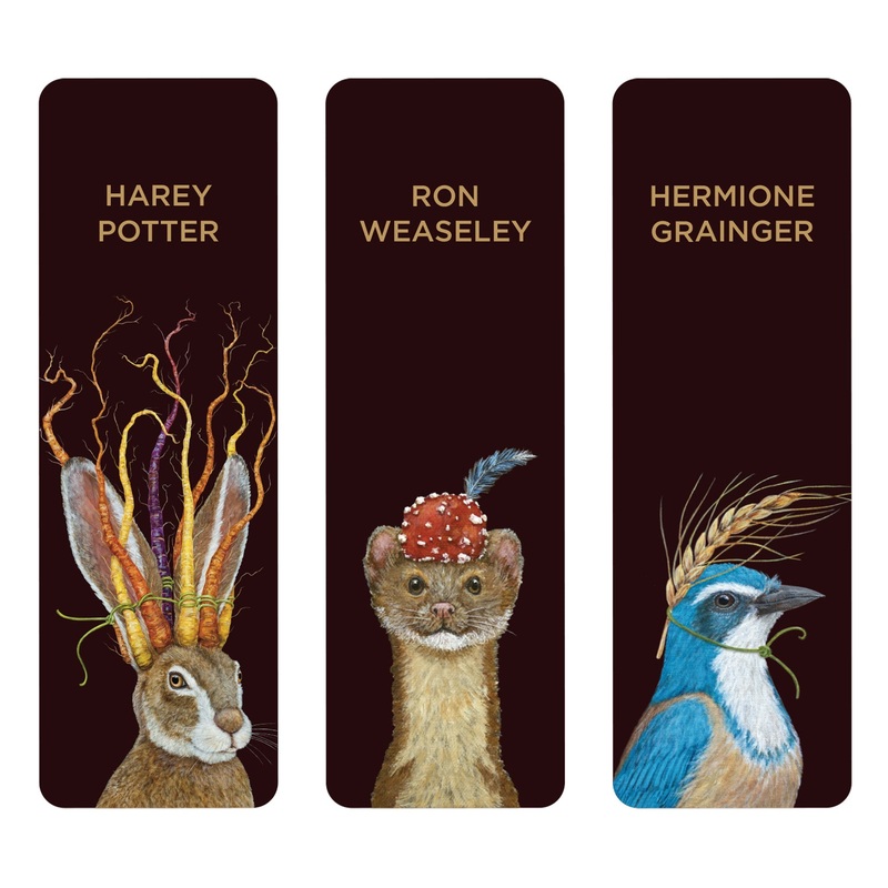 Potterhead Bookmarks Set of 3