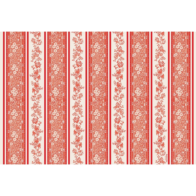 Red Burleigh Stripe Placemat