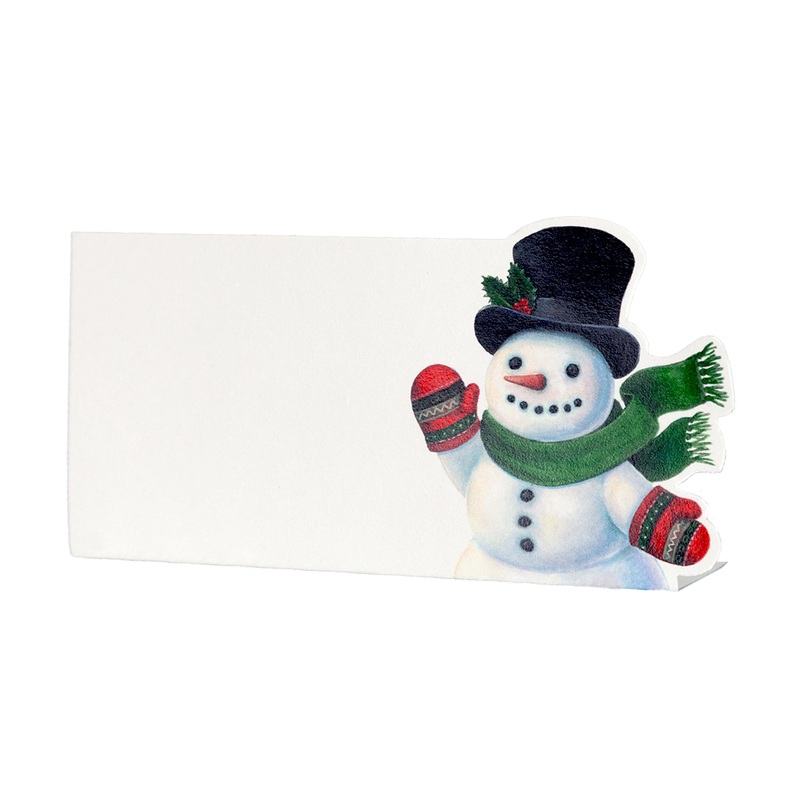 Snowman Place Card