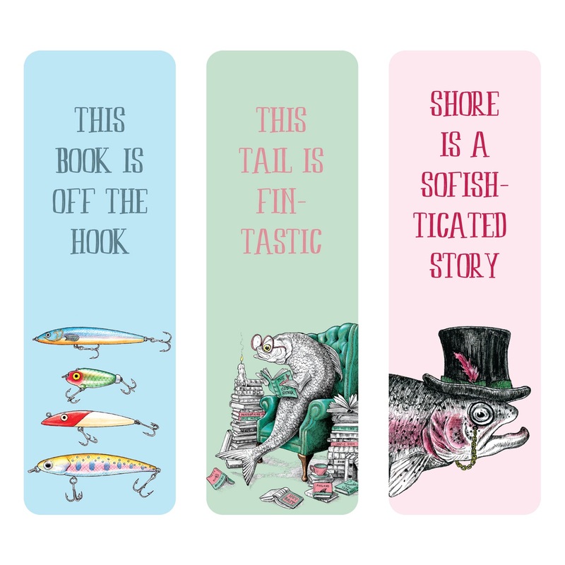 Sofishticated Bookmarks Set of 3