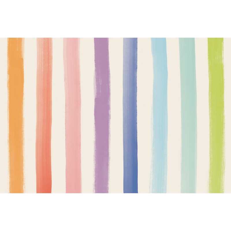 Sorbet Painted Stripe Placemat