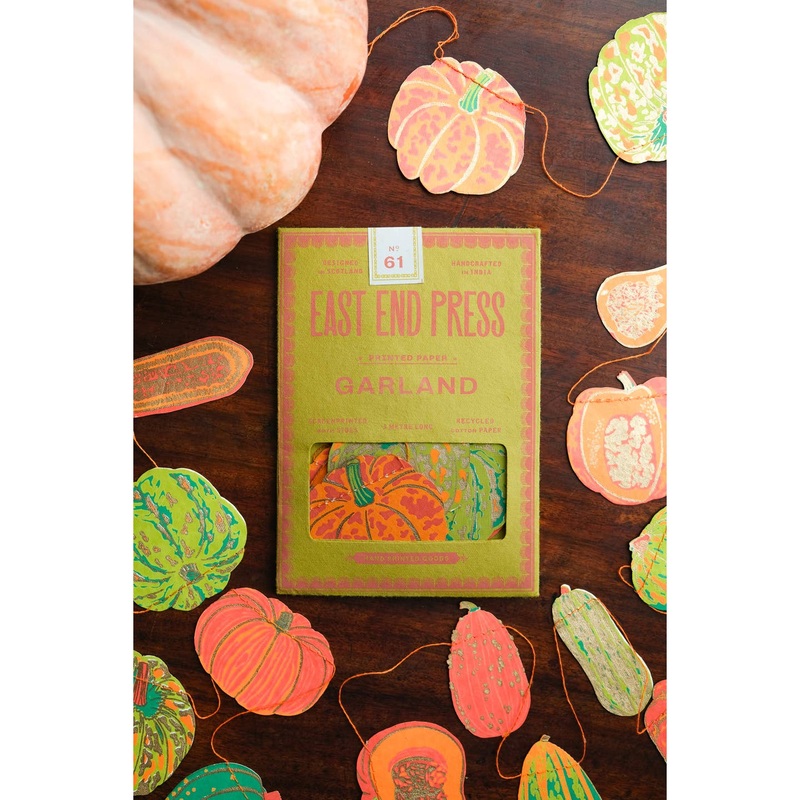 Squash Sewn Garland