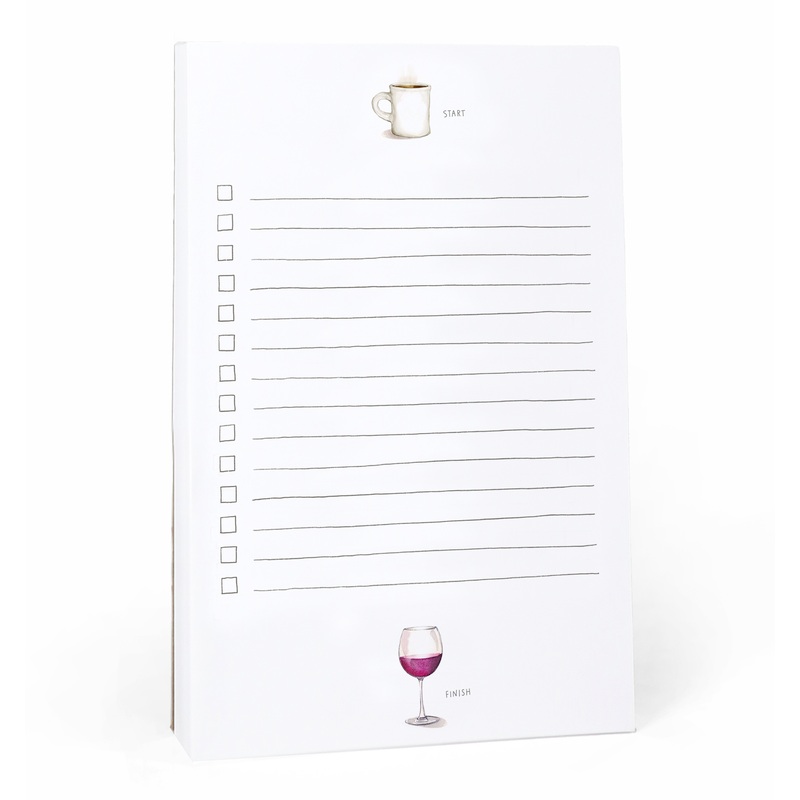 Start and Finish Notepad