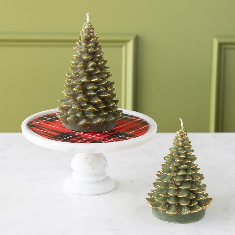 Tree Shaped Candle|Small|Large