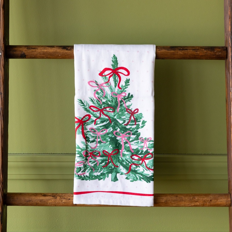 Very Merry Dishtowel