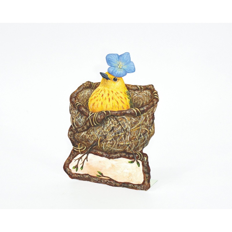 Welcome Warbler Place Card
