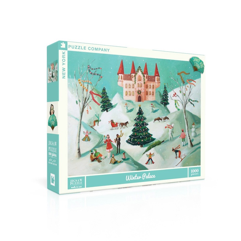 Winter Palace Puzzle