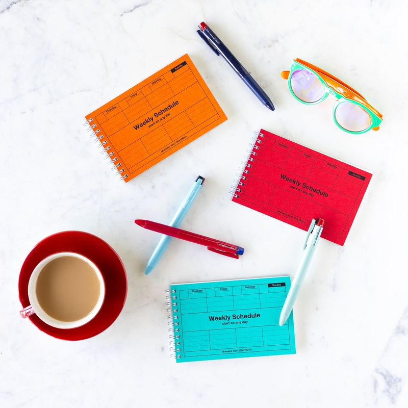 Zebra Sarasa 3 Color Gel Pen|Mist Blue|Red|Moss Green|Navy Blue