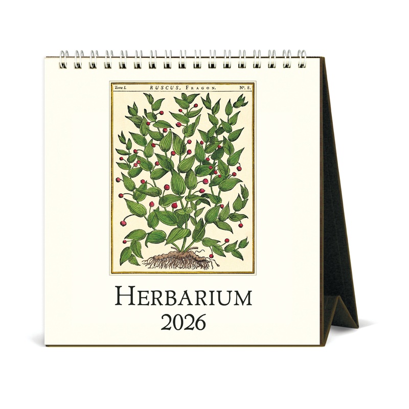 2026 Herbarium Desk Calendar