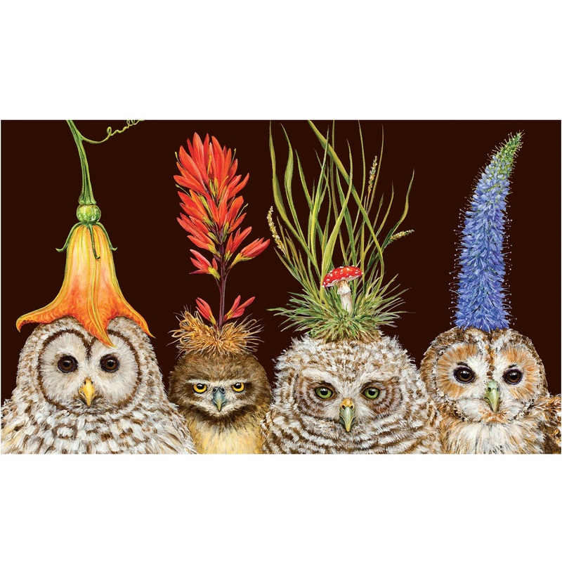 Baby Owls Placemat