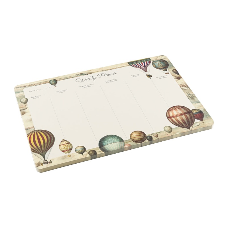 Balloons Weekly Desk Planner