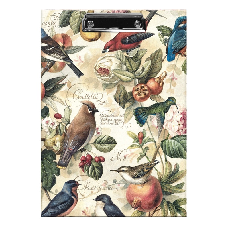 Birds & Fruit Clipboard
