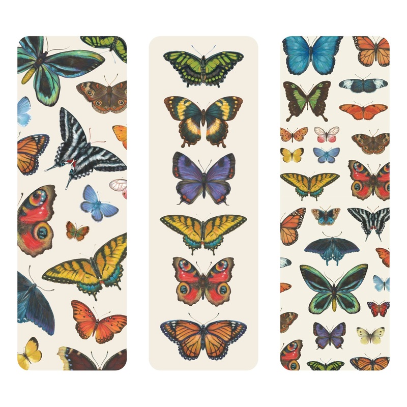 Butterfly Bookmarks Set of 3