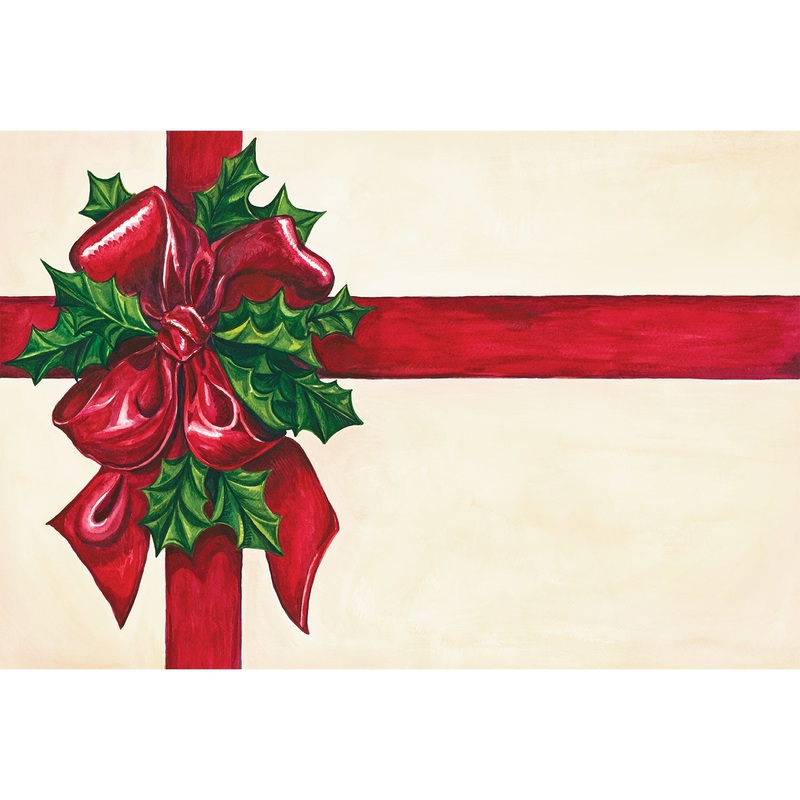 Christmas Present Placemat