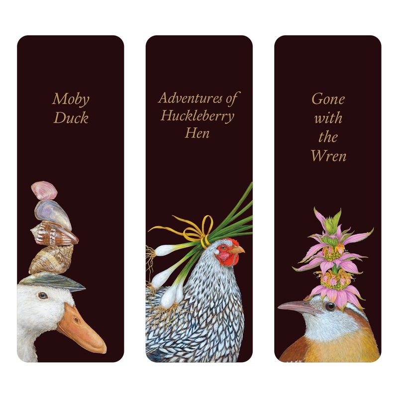Classic Novels Bookmarks Set of 3