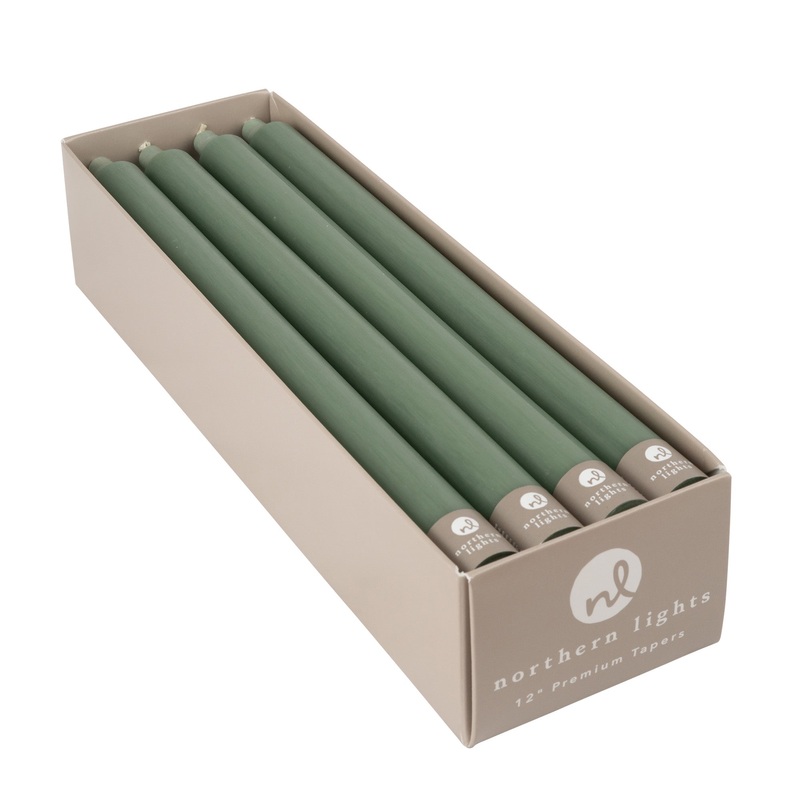 Eucalyptus 12 Taper Candle|Single Candle|Set of 12 Candles