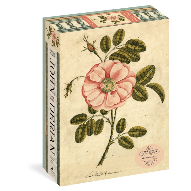 John Derian: Garden Rose 1,000 Piece Puzzle