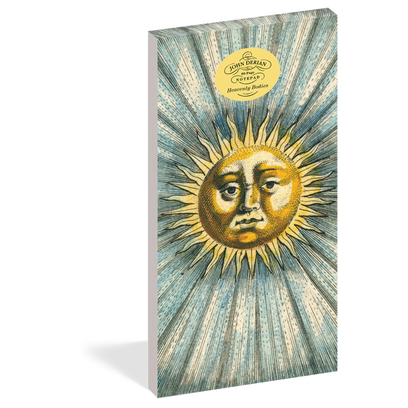 John Derian: Heavenly Bodies Notepad