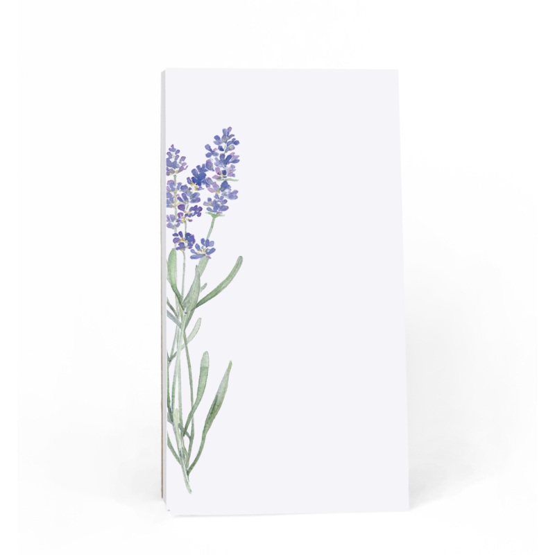 Lavender Notepad