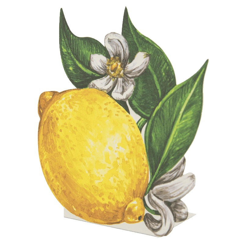 Lemon Place Card
