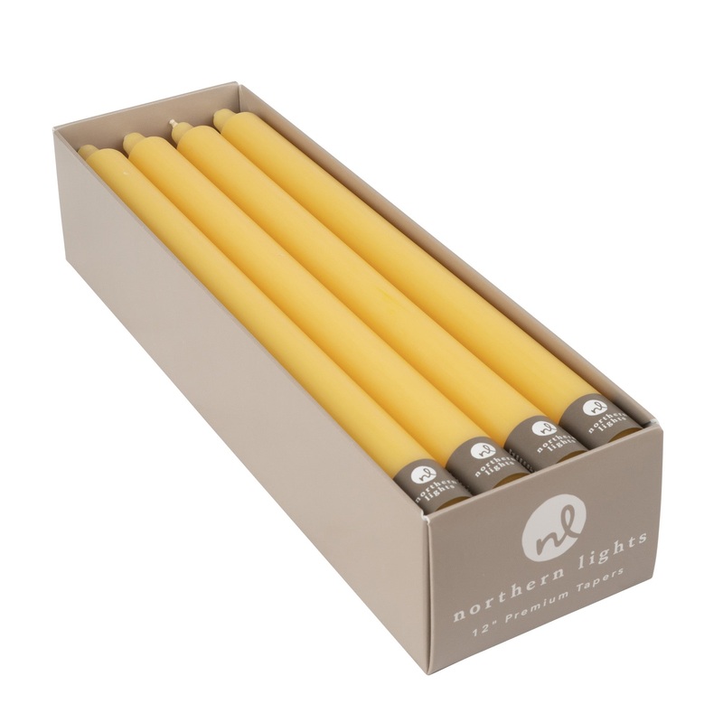 Lemon Zest 12 Taper Candle|Single Candle|Set of 12 Candles