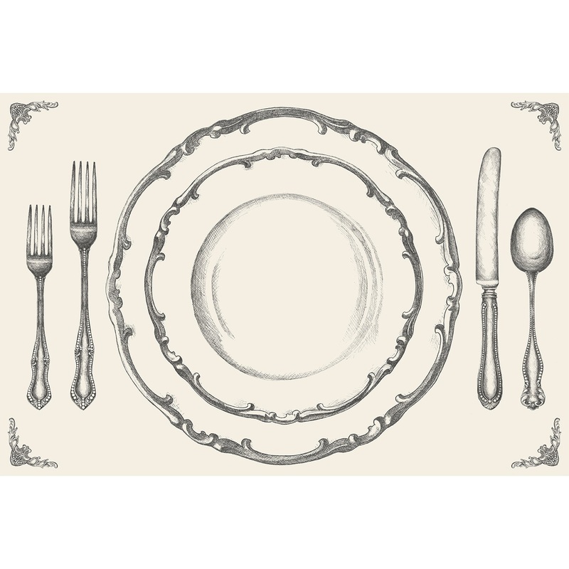 Perfect Setting Placemat