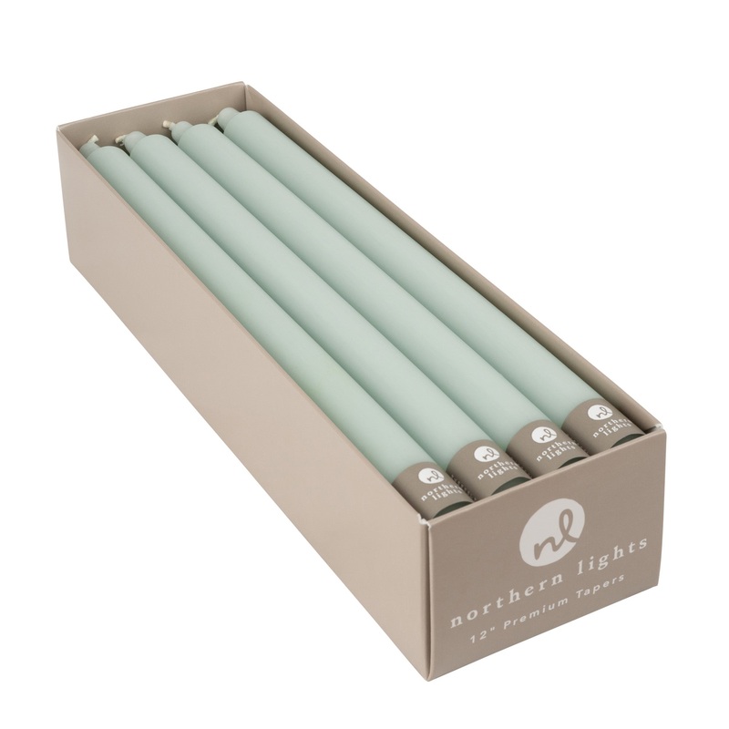 Pistachio 12 Taper Candle|Single Candle|Set of 12 Candles
