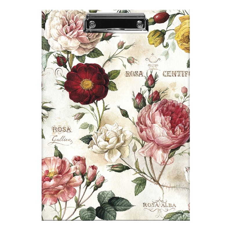 Roses Clipboard