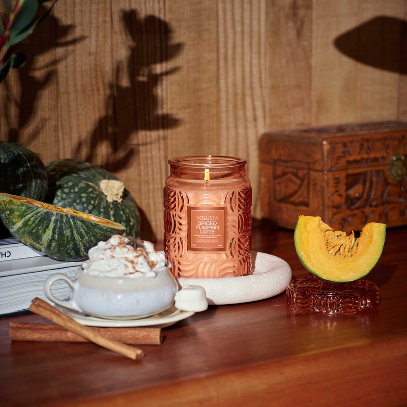 Spiced Pumpkin Latte Candle