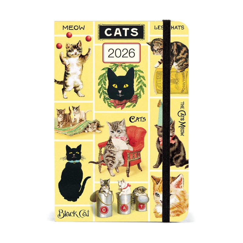 2026 Cats Weekly Planner