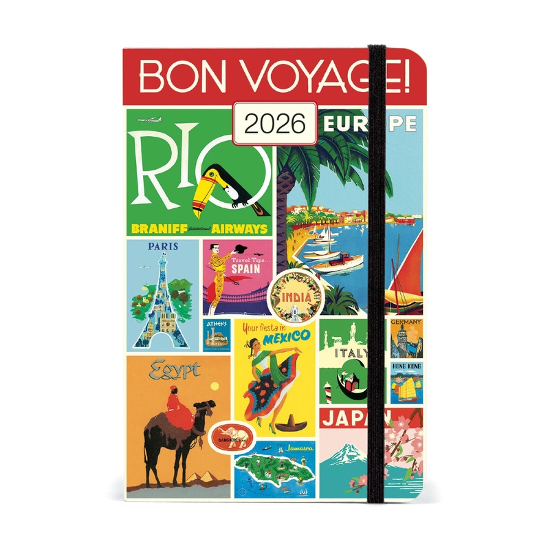 2026 Travel Weekly Planner