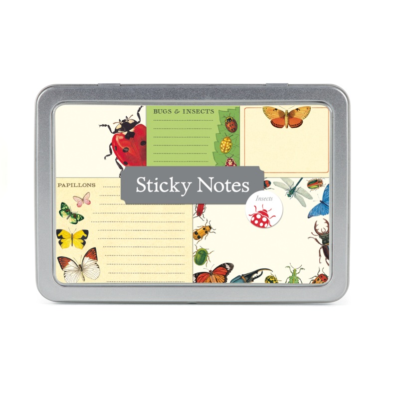 Bugs & Insects Sticky Notes