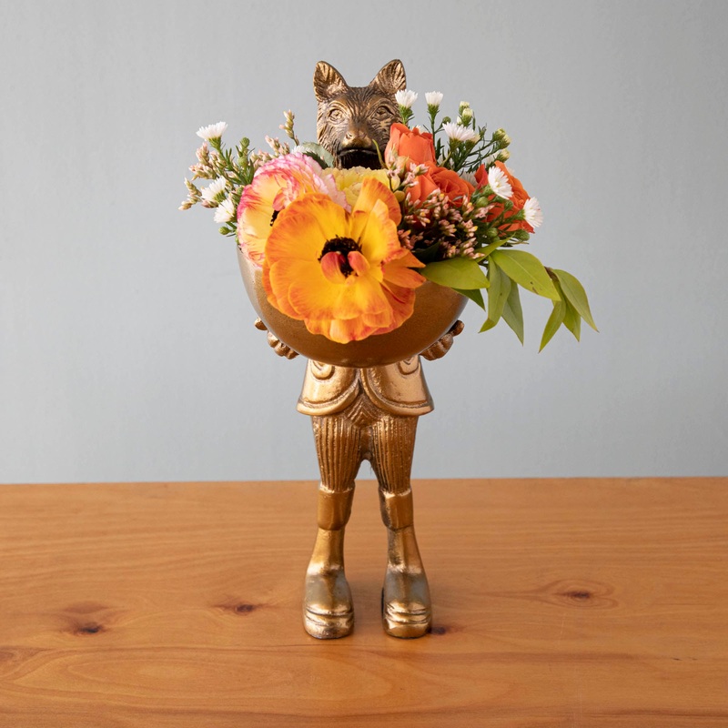Eloise the Fox Dishstand
