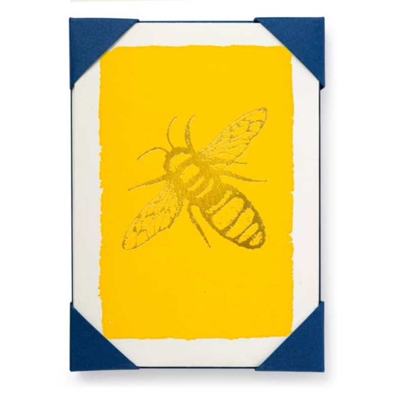 Gold Bee, Set of 5 Cards