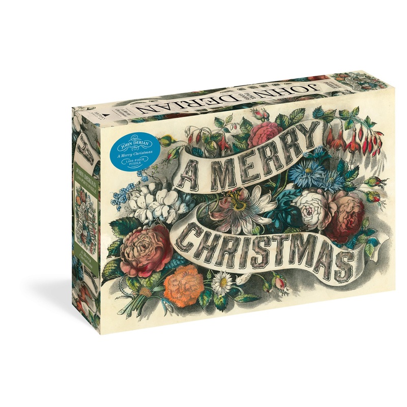 John Derian: Merry Christmas 1,000 Piece Puzzle