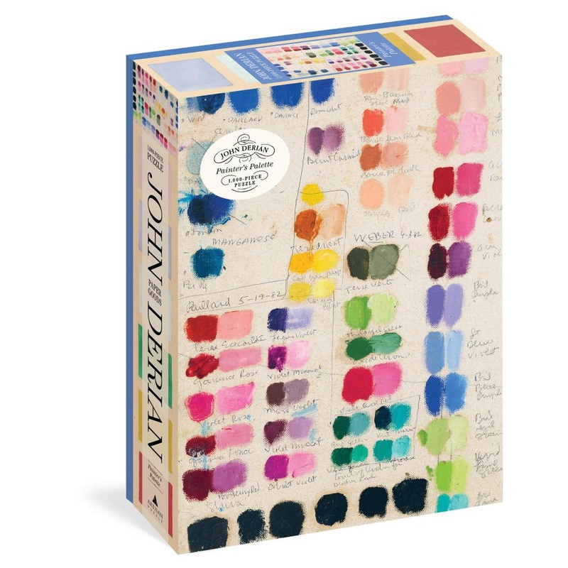 John Derian: Painter’s Palette 1,000 Piece Puzzle