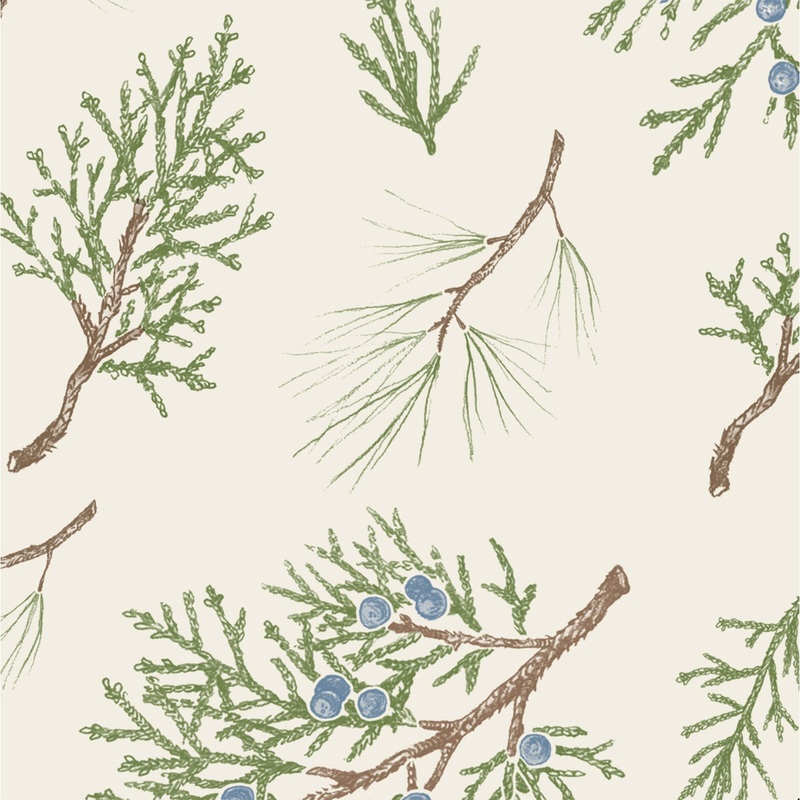 Juniper Sprigs Napkins
