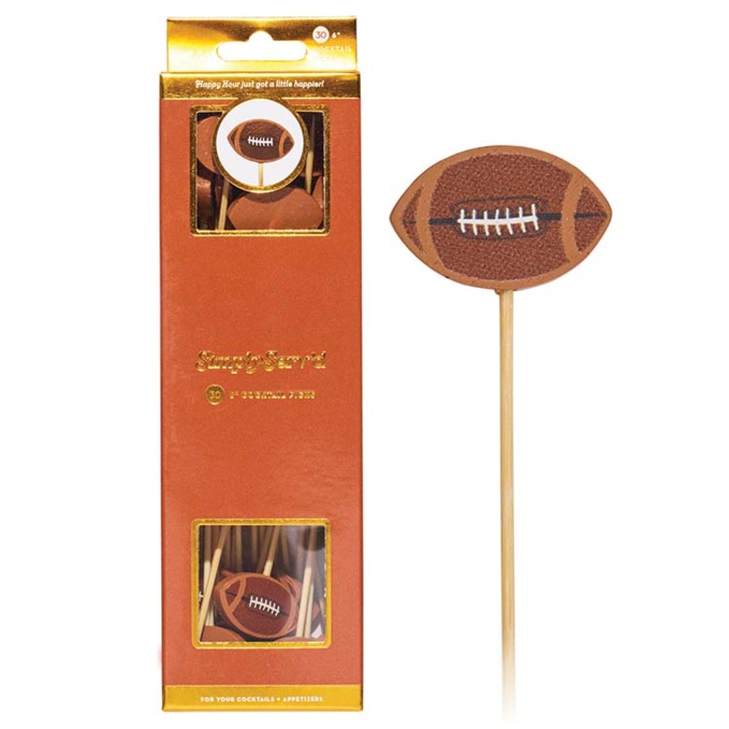 Large Football Party Pick