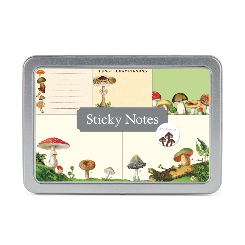 Mushroom Sticky Notes