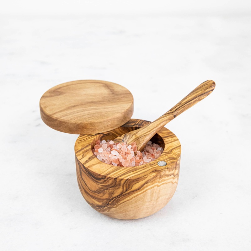 Olive Wood Salt Cellar