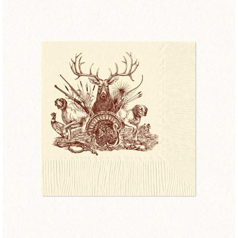 On the Hunt Beverage Napkins